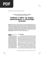 CORTINA, Monica - Mulheres e Tráfico de Drogas