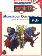 Monstrous Compendium III - Creatures of Darkness PDF