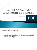 Raport de Evaluare Apartament 3 Cam