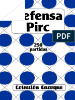 Defensa Pirc-250 Partidas PDF