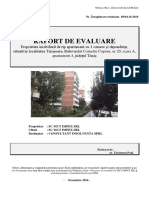 Raport Evaluare AP 3 Camere Al Debitorului SC MCT IMPEX SRL