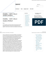 Stability - AISC's Direct Analysis Method - How To Engineer