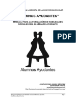 Manual para La Formación en Habilidades Sociales