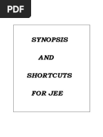 Tips Tricks Shortcut Methods For Jee Physics