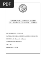  2017 Filosofía UBA Programa