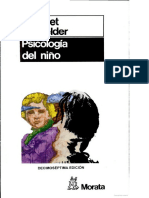 Psicología Del Niño - Piaget