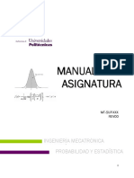 Probabilidad y Estadistica