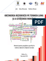 Ghidul Pentru Obţinerea Cetăţeniei Romane 2015