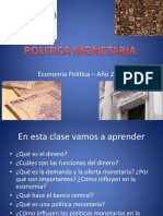 Politica Monetaria