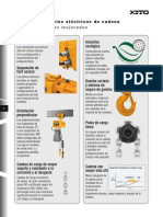 Catalogo Productos 125a5 Tecle Electrico PDF