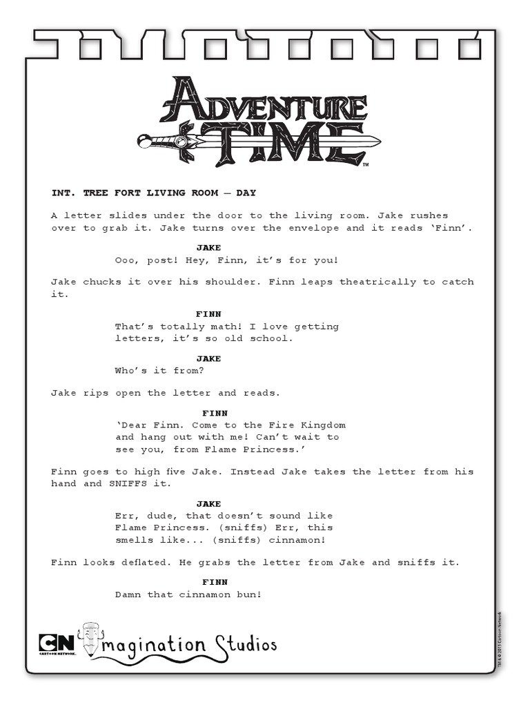 Adventure Time | PDF