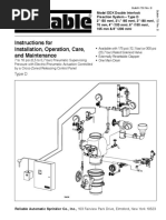 Reliable B & BX Deluge Valve Guide | PDF | Fire Sprinkler System ...