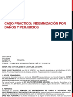 CASO PRACTICO Indemnizacion Por Daños y Perjuicios