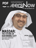 GineersNow Engineering Magazine Issue No. 005, Masdar and Robotics