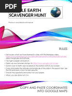 Scavengerhunt