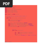 Import Import Import Import Import Import Import Public Class Extends