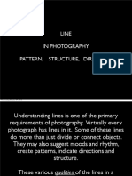 Line in Photography Pattern Structure Direction