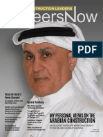GineersNow Construction Leaders Magazine Issue No 001, Construction Middle East