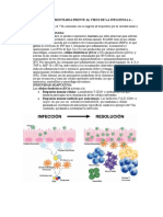 Respuesta inmune al virus influenza A-H1N1