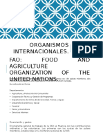 Presentación Organismos Internacionales.