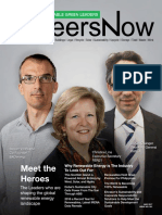 GineersNow Renewable Green Leaders Issue 001, Renewable Energy Heroes