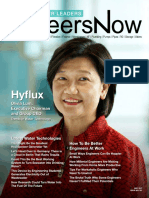 GineersNow Water Leaders Magazine Issue 001, Hyflux Water