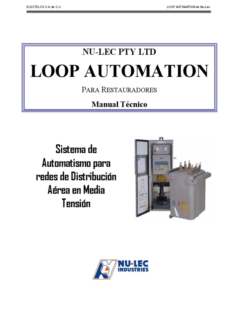 Manual Técnico Del Loop Automation 2007 | PDF | Software | Scada