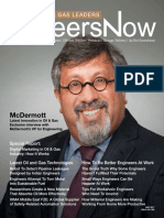 GineersNow Oil and Gas Leaders Magazine Issue 002, McDermott Offshore