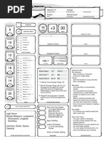 Eladrin Undying Warlock 13