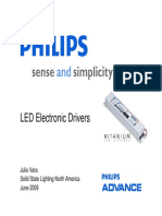 Led Drivr Tipos Philips