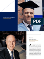 University of Liverpool - MSC in Project Management PDF