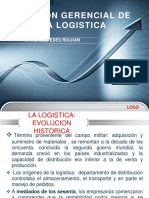 Gestion Gerencial de La Logistica