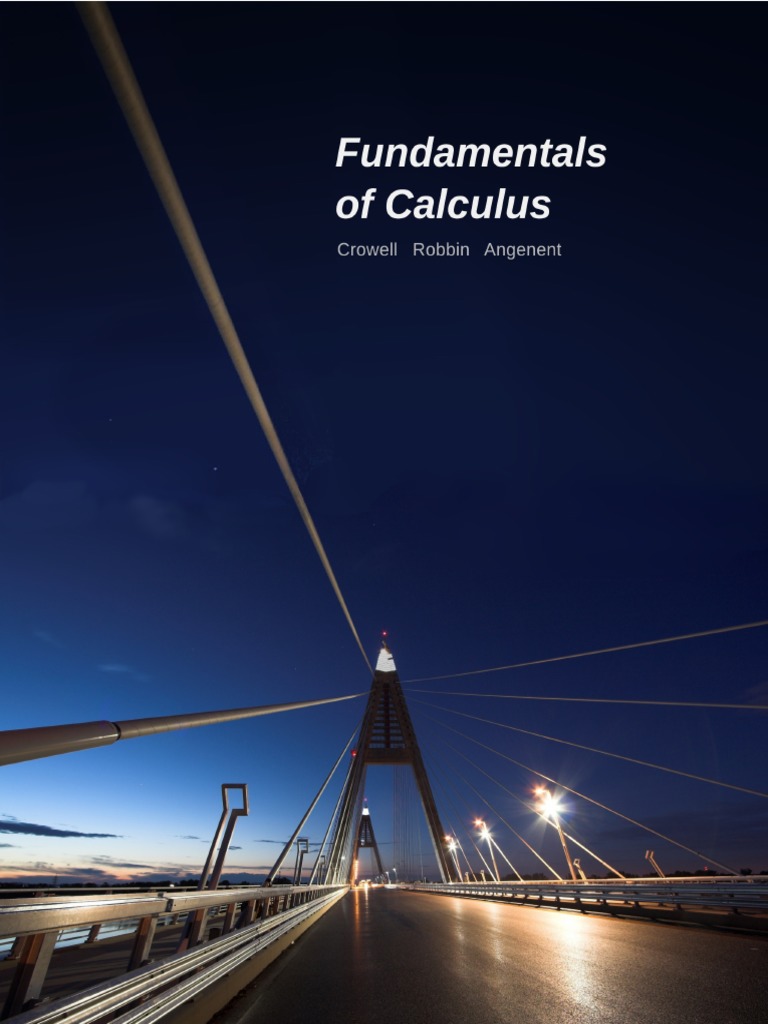 Fundamentals of Calculus.pdf | Trigonometric Functions ...