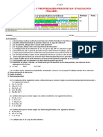 Taller N°1 Tabla Periodica y Propiedades Periodicas