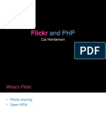 Flickr Architecture Presentation