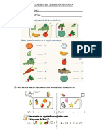 Evaluacion de Lógico Natematica