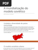 Trabalho de História