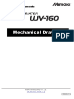 Mimaki UJV-160 Parts List