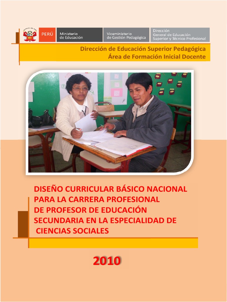 Diseño Curricular para Ciencias Sociales | PDF | Plan de estudios ...