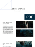 Wonder Woman Analysis 1