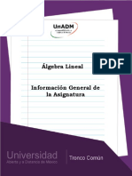 Información General de La Asignatura