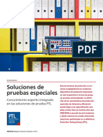 PTL Article Soluciones de Pruebas Especiales OMICRON Magazine 2013 ESP