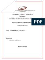 La Contribucion y Las Tasas PDF