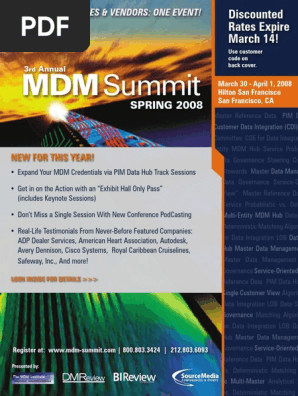 MDM Brochure