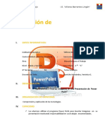 Modelo de Sesion de Aprendizaje Insertar Power Point N 5