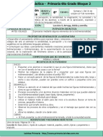 Plan 6to Grado - Bloque 2 Educación Artística (2016-2017).doc