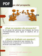 Equipo de Proyecto