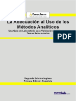Eurachem - Guía Validación de Métodos .pdf