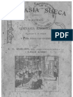 La Gimnasia Sueca. Manual de Gimnasia Racional Al Alcance de Todos y para Todas Las Edades PDF