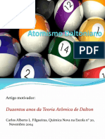 Atomismo Daltoniano - FQ Quantica